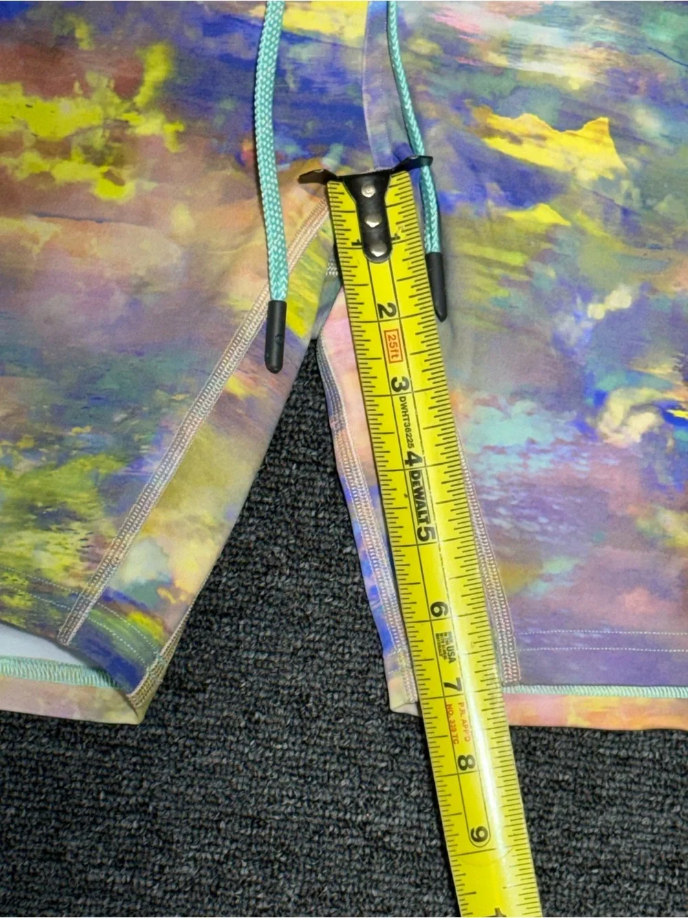 Lululemon Cargo Super-High-Rise Hiking Short
